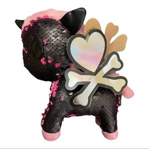 TOKIDOKI - Aurora 7.5" Sequin DJ Sparkle